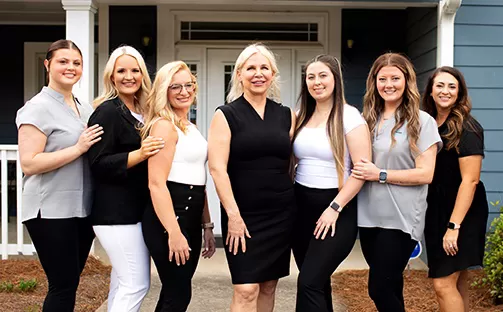 Sweet Spot Smiles Team Photo